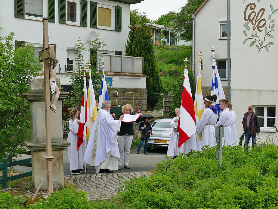 Bittprozession an Christi Himmelfahrt (Foto: Karl-Franz Thiede)